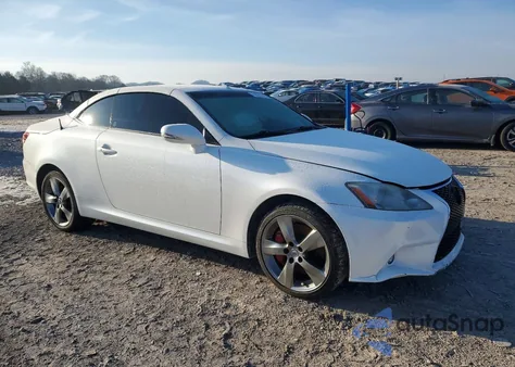 2010 Lexus Is 350 from USA, damaged, VIN JTHFE2C24A2501353